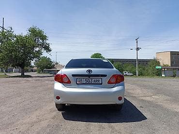 ls 470: Toyota Corolla: 2008 г., 1.6 л, Автомат, Бензин, Седан — 2