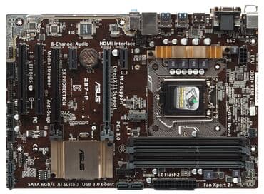 z97: Материнская плата, Б/у — 1