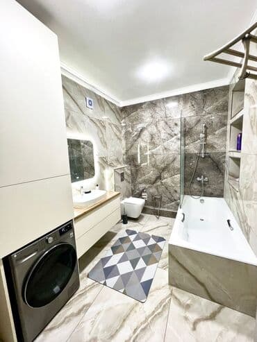 английский квартал снять квартиру: 3 комнаты, 152 м², Элитка, 13 этаж, Евроремонт — 11