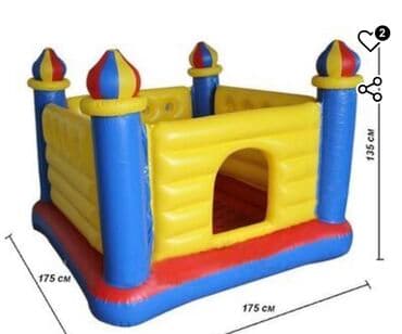 бассейн intex: Батут Надувной, Новый — 6