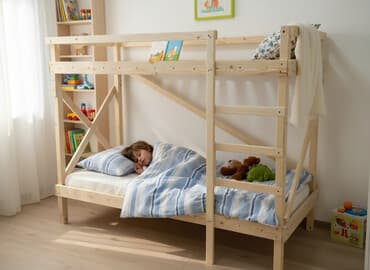 двухъярусные кровати для взрослых в бишкеке: Ассолому алейкум!! Эки кабатуу кровать жасайбыз таза сыйда жыгачтан — 1