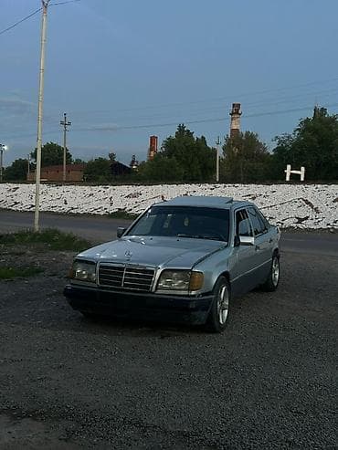 антена на w124: Mercedes-Benz W124: 1993 г., Седан — 1
