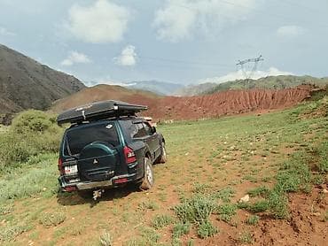 geely mongaro: Mitsubishi Montero: 2001 г., 3.5 л, Автомат, Бензин, Внедорожник — 8