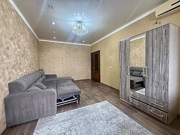 Кыймылсыз мүлк: 2 бөлмө, 57 м², 106-серия, 9 кабат, Эски ремонт — 5
