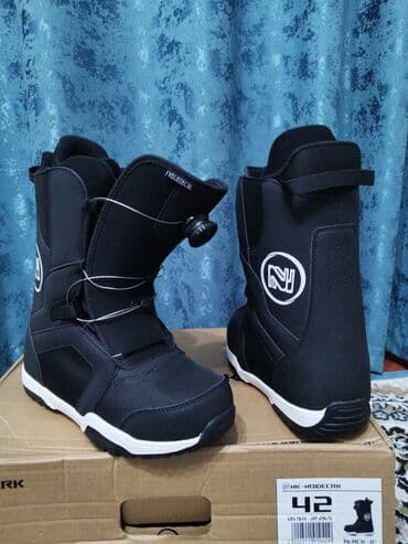 напольный турник 3 в 1: Сноубордические ботинки Nojdeck - Размер: MONDO 26.5 см / EU 42 / US — 4
