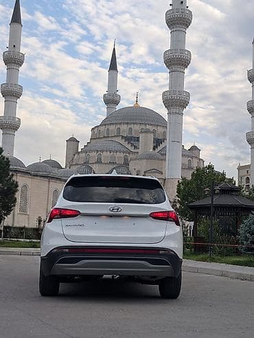 geely galaxy e5: Hyundai Santa Fe: 2022 г., 2.2 л, Автомат, Дизель, Кроссовер — 7