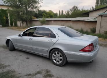 мерс 4 2: Mercedes-Benz S-Class: 2004 г., 3.7 л, Автомат, Газ, Седан — 1
