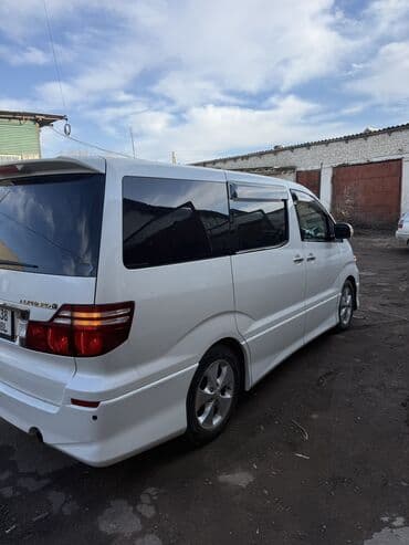 тайота алфарт 2010: Toyota Alphard: 2007 г., 3 л, Автомат, Газ — 10