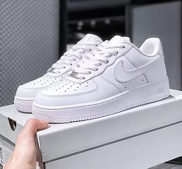 язычок: Кроссовки Nike Air Force 1 Low - Классический силуэт AF1 с низким — 3
