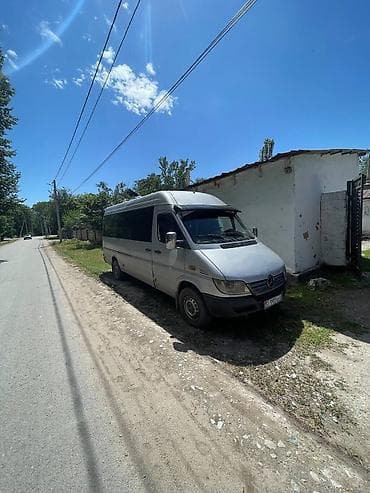 спринтер крыло: Mercedes-Benz Спринтер: 2003 г., 2.2 л, Механика, Дизель, Бус — 3