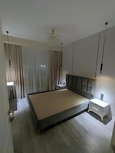 osh flats: 2 комнаты, 50 м², Элитка, 2 этаж, Евроремонт — 3