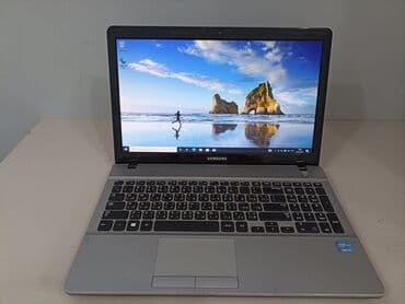 для компьютера: Ноутбук, Samsung, 8 ГБ ОЗУ, Intel Core i3, 15.6 ", Б/у, память SSD — 1