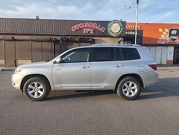 ауди в караколе: Toyota Highlander: 2008 г., 3.5 л, Автомат, Бензин, Кроссовер — 5