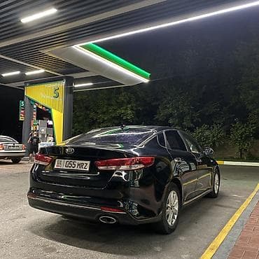 бартер на квартиру: Kia K5: 2016 г., 2 л, Автомат, Газ, Седан — 4