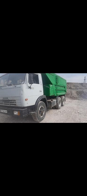 камаз смасвал: Грузовик, Камаз, Стандарт, 7 т, Б/у — 1