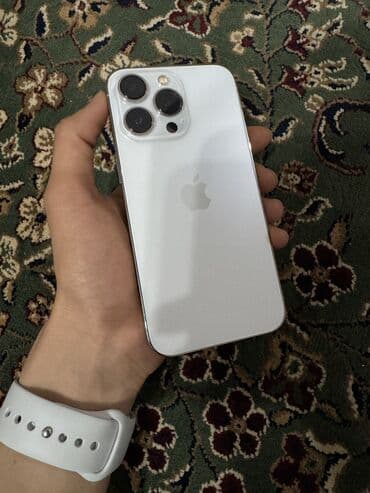 iphone es: IPhone 13 Pro, 256 ГБ, Белый, Защитное стекло, Чехол, 78 % — 1