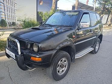 eclipse cross: Nissan Mistral: 1998 г., 2.7 л, Автомат, Дизель, Внедорожник — 3