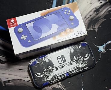 nintendo switch lite сколько стоит: 🎮 Nintendo Switch Lite 128 ГБ — синяя, готова к игре! Продаю в — 2