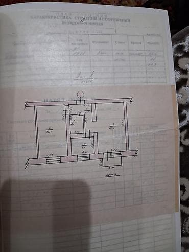 2 комнаты, 43 м², Индивидуалка, 3 этаж, Свежий ремонт — 1