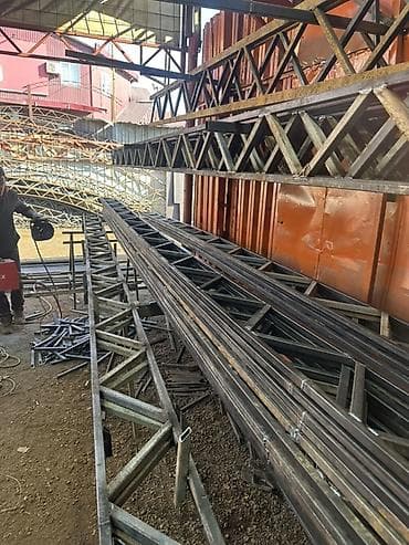 Готовые балясины: Изготовления каркасов Материал: Металл — 10