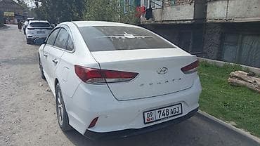 sanat: Hyundai Sonata: 2018 г., 2 л, Автомат, Бензин, Седан — 2