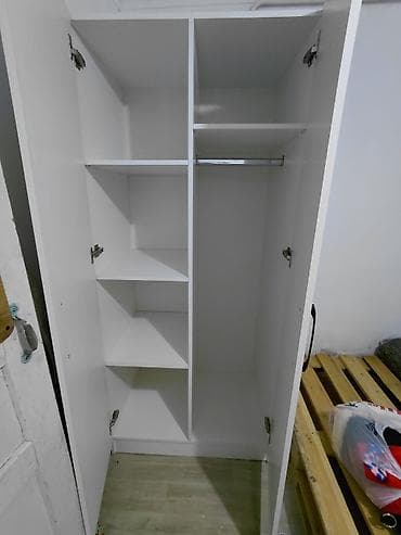 Дом и сад: Шкаф новый 180×80 глубина 50 район Азия молл — 2