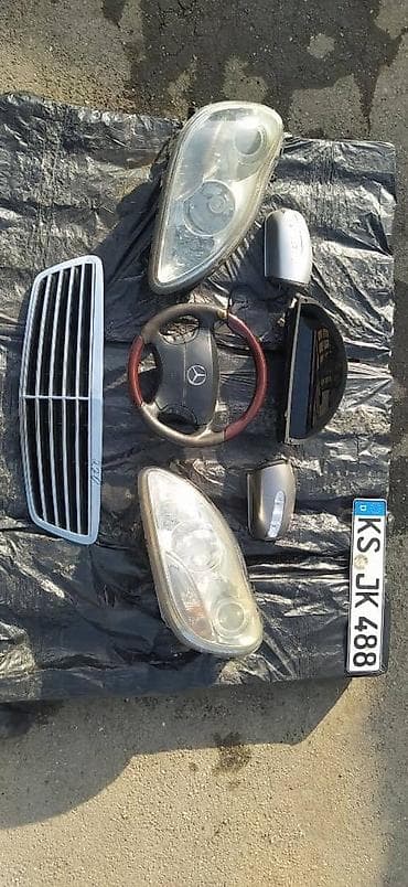 Пройдётся запчасти от марки Мерседес бенц W220 (Mersedes benz) S