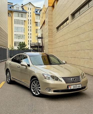 Lexus ES: 2011 г., 3.5 л, Автомат, Бензин, Седан