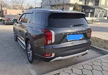 цена доставки авто из кореи: Hyundai Palisade: 2019 г., 2.2 л, Автомат, Дизель, Кроссовер — 5