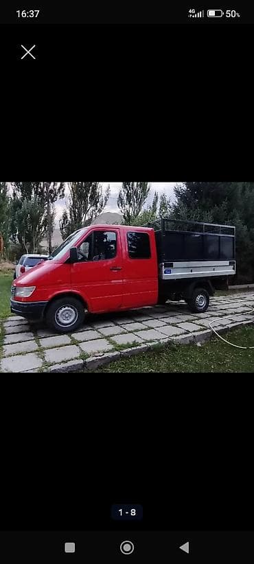 e star: Mercedes-Benz Спринтер: 1997 г., 2.9 л, Механика, Дизель, Фургон — 2