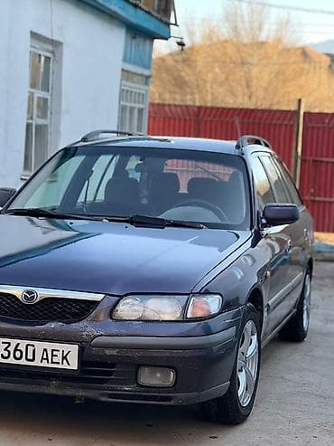 Mazda 626: 1998 г., 2 л, Автомат, Бензин, Универсал