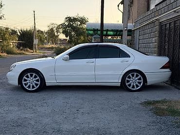 mers c: Mercedes-Benz 220: 2003 г., 5 л, Автомат, Бензин, Седан — 4