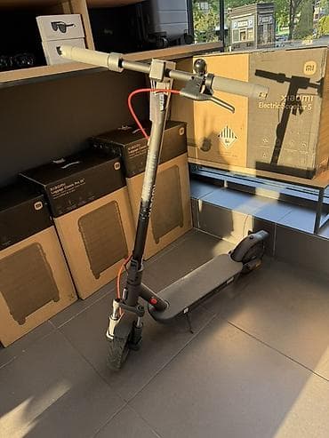 самокат mi: Электросамокат, Xiaomi, Без рассрочки, Новый, Самовывоз, Платная доставка — 2