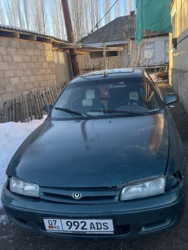 тюнинг на авто: Mazda 626: 1993 г., 1.8 л, Механика, Седан — 7