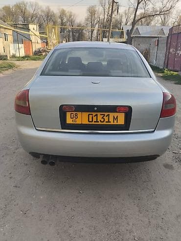 Audi: Audi A6: 2003 г., 2.4 л, Ручные, Газ, Седан — 2