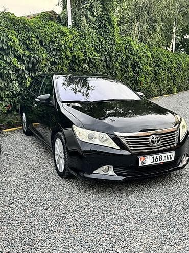 Toyota Camry: 2012 г., 3.5 л, Автомат, Бензин, Седан — 10