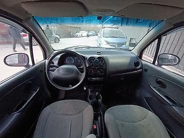 бэушные авто: Daewoo Matiz: 2006 г., 0.8 л, Ручные, Бензин, Хэтчбэк — 6