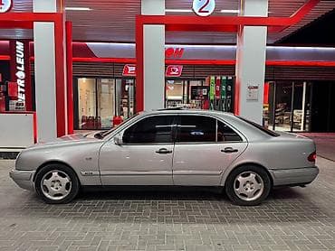 Транспорт: Mercedes-Benz E-Class: 1997 г., 3.2 л, Автомат, Бензин, Седан — 2