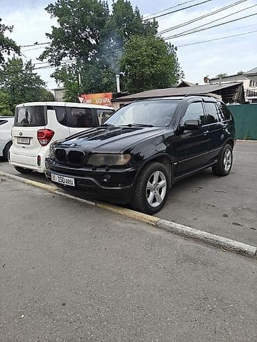 e60 m5: BMW X5: 2002 г., Внедорожник — 1