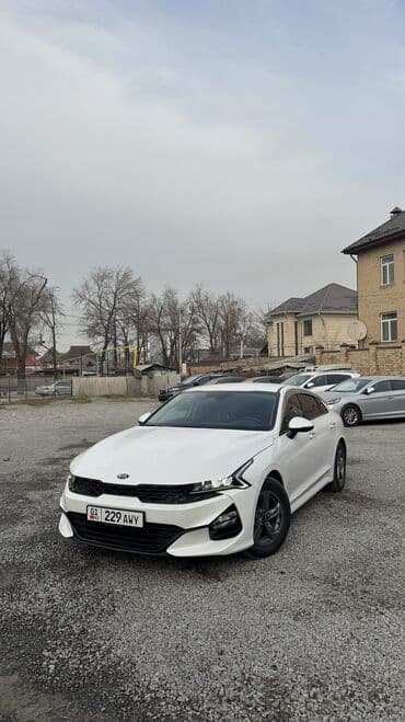 срочно продам авто в связи с переездом: Kia K5: 2020 г., 2 л, Автомат, Газ, Седан — 1