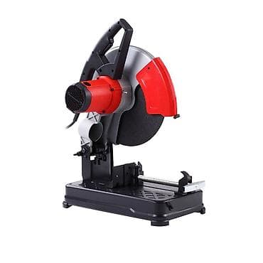 Отрезная машина по металлу (стационарная) с абразивным диском. м+ зеро