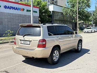 4 7: Toyota Highlander: 2005 г., 2.4 л, Автомат, Бензин, Кроссовер — 4
