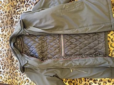 куртка на зиму: Мужская зимняя куртка с тёплым воротником Размер: 48-50 Не б/у - — 7