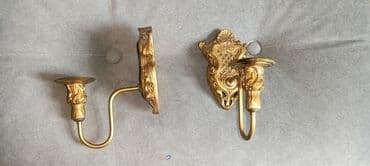 красивые вещи: Продаю красивые подсвечники под бронзу советские 2000 с за пару — 6