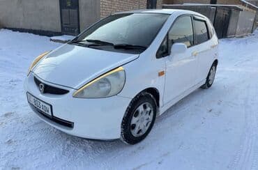 Honda Fit: 2003 г., 1.3 л, Вариатор, Бензин, Хэтчбэк