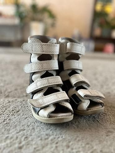 оптом кросовки: Детские ортопедические сандалии - Высокий берец для надежной фиксации — 3