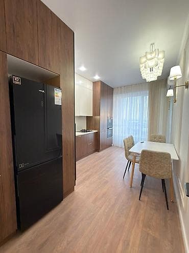 Продажа квартир: 2 комнаты, 67 м², Пишпек Элитка, 13 этаж, Дизайнерский ремонт — 1