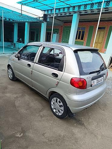 шевралет трекер: Daewoo Matiz: 2008 г., 0.8 л, Механика, Бензин, Хэтчбэк — 9