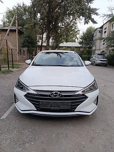byd e5: Hyundai Avante: 2018 г., 1.6 л, Автомат, Бензин, Седан — 1