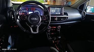мини электро мобил: Kia Morning: 2019 г., 1 л, Вариатор, Бензин, Хэтчбэк — 8